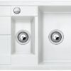 Blanco Metra 6 S Compact biela