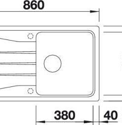 Blanco Sona 5 S nakres