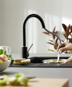 Alternative view of BLANCO MIDA-S SILGRANIT-Look