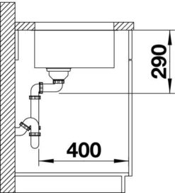 Blanco Andano 340-U nakres