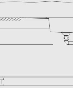 Blanco Metra 9 E nakres