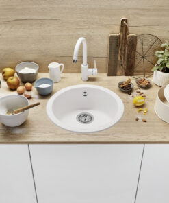 Alternative view of BLANCO MIDA SILGRANIT-Look