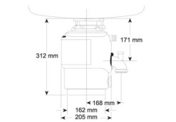 Blanco Drvič M100 Evolution ISE nakres