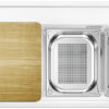 Blanco Zenar XL 6 S Compact Dampfgarplus biela