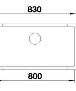 Blanco Subline 800-U nakres