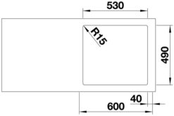 Blanco Etagon 500-IF/A nakres