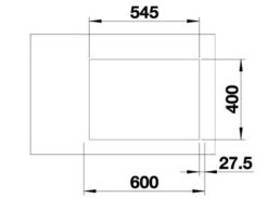 Blanco Z-Style 340/180-u nakres