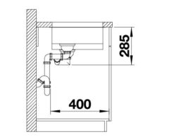 Blanco Z-Style 340/180-u nakres