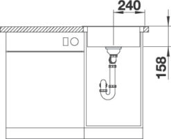 BLANCO DANA 45