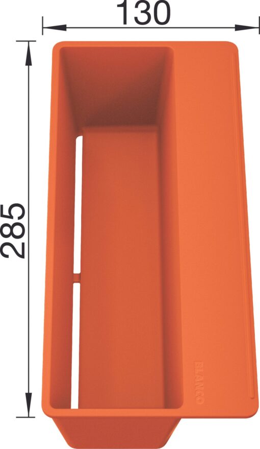 BLANCO nádobka SITYBox Orange