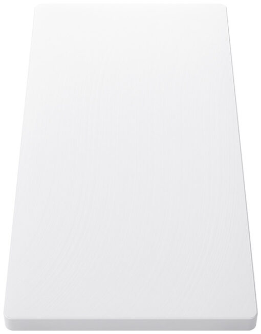 BLANCO plastová krájacia doska biela 530x260x17