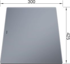 Blanco-sklenená-krájacia-doska-pre-drezy-DIVON-425x300_mm