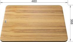BLANCO drevená krájacia doska jaseň pre drezy ZENAR XL 6 S