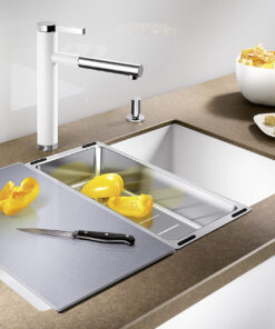 BLANCO sklenená krájacia doska 435 x 240 mm