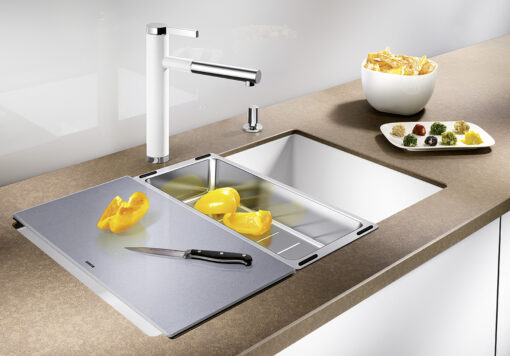 BLANCO sklenená krájacia doska 435 x 240 mm