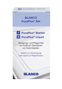 Blanco čistiaci prostriedok pre keramické drezy PuraPlus® Liquid Set