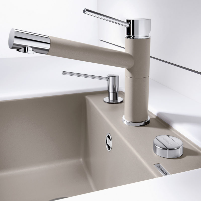 Blanco Alta Compact
