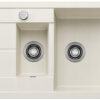 Blanco Metra 6 S Compact biela soft
