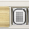 Blanco Zenar XL 6 S Compact DampfgarPlus biela soft