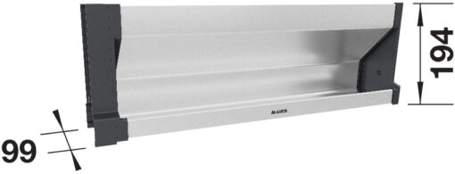 Blanco Orga Shlef 60 H rozmery