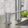 Blanco Torre pvd steel