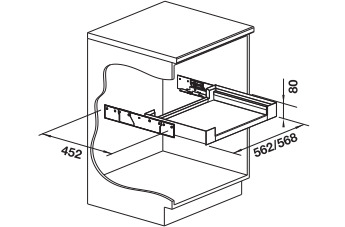 BLANCO Flat Drawer - Image 5