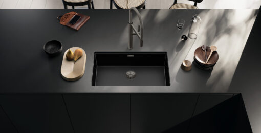 BLANCO CLARON 700-U Dark Steel